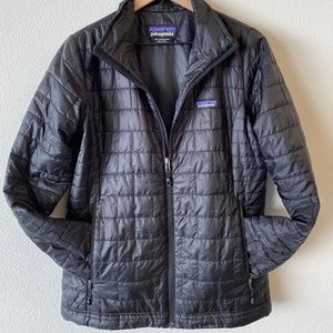 Patagonia Nano Puff Jacket Black Medium